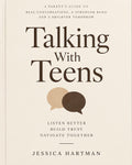 Cover of Talking With Teens PDF guide