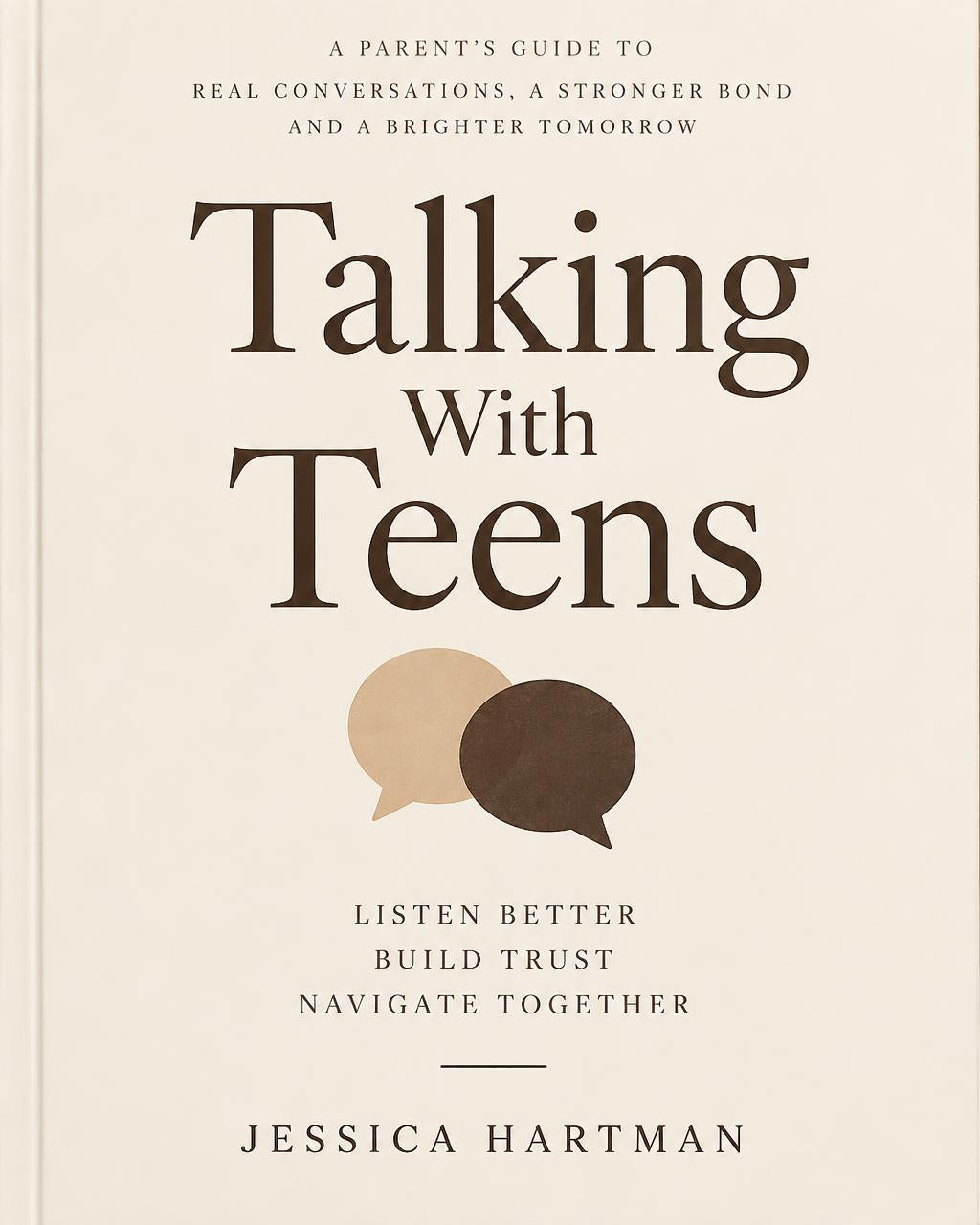 Cover of Talking With Teens PDF guide