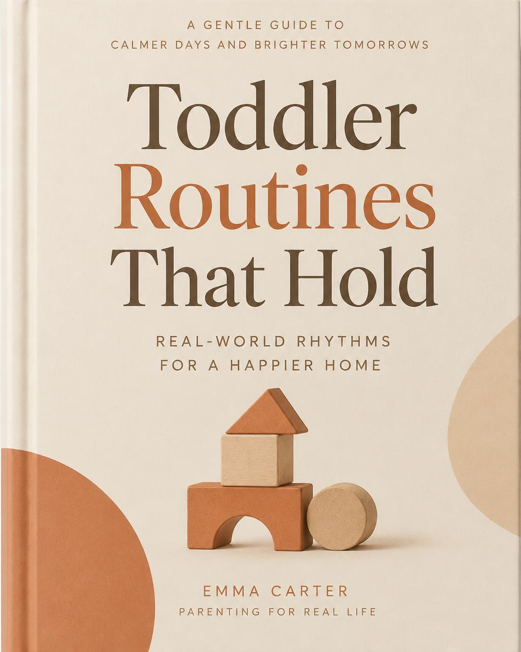 Cover of Toddler Routines That Hold PDF guide